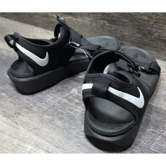 Men’s Nike Vista Casual Sandals Black/White DJ6606-001 US 13 - Picture 4 of 7